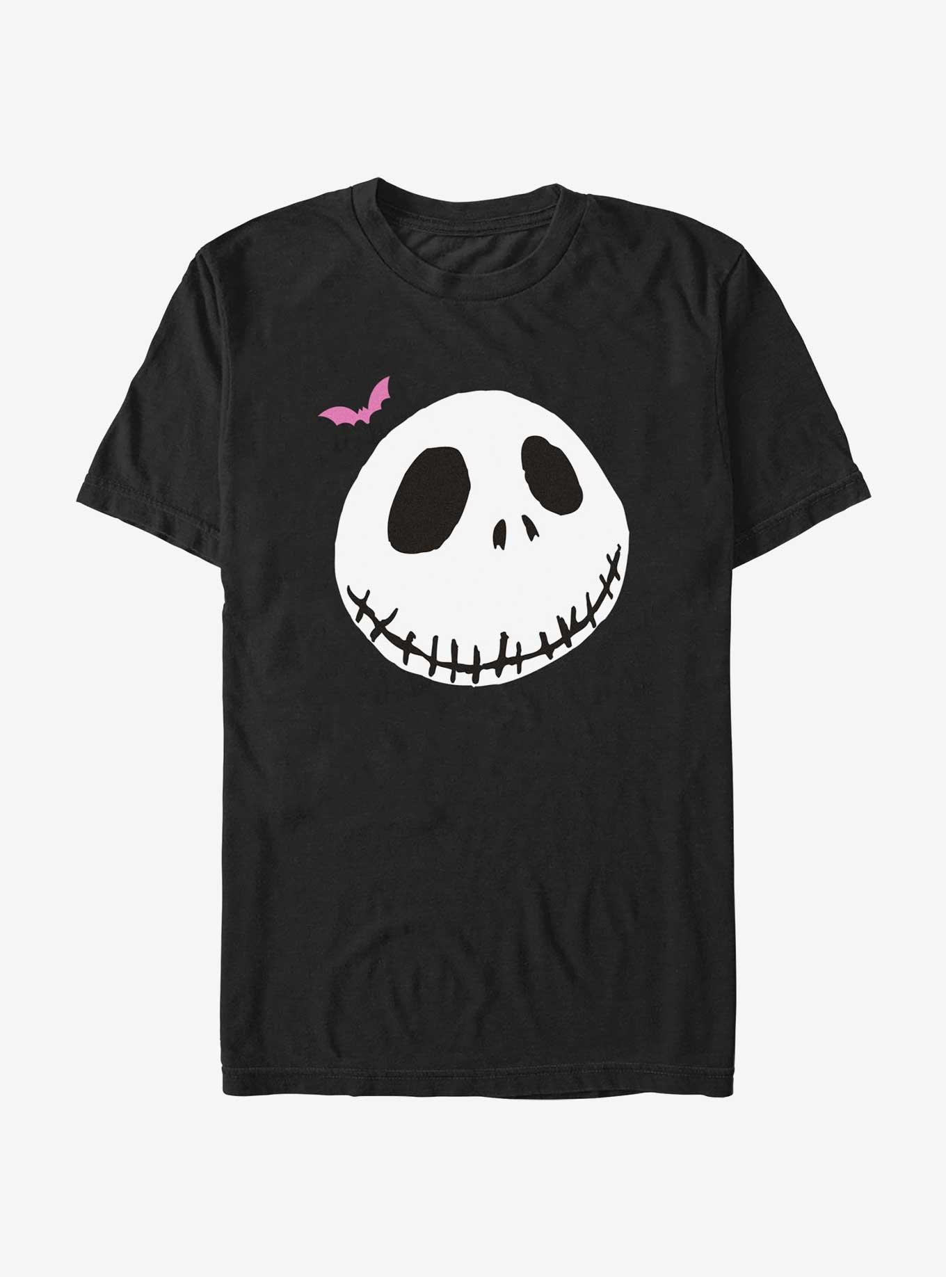 Disney The Nightmare Before Christmas Jack Skull Bat T-Shirt, , hi-res