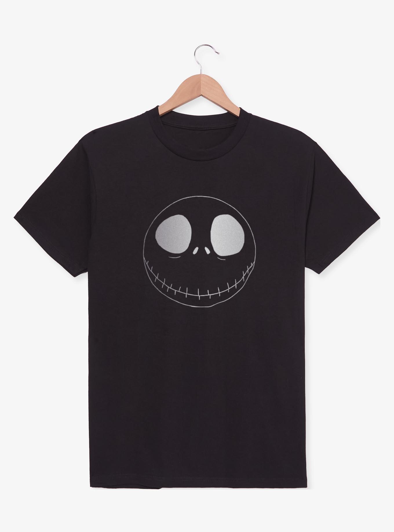 Disney The Nightmare Before Christmas Jack Skellington Simple T-Shirt