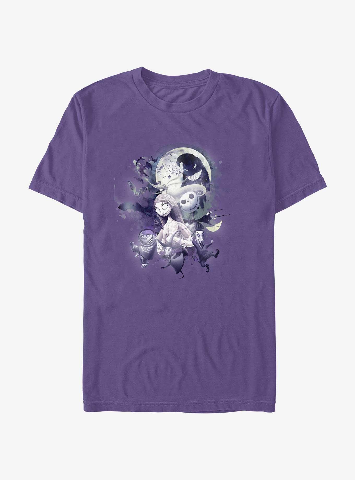 Disney The Nightmare Before Christmas Night Group T-Shirt, , hi-res