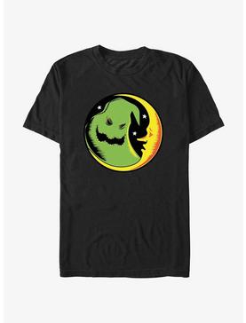 Plus Size Disney The Nightmare Before Christmas Oogie Boogie Moon T-Shirt, , hi-res