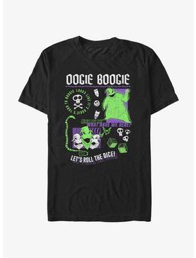 Plus Size Disney The Nightmare Before Christmas Oogie Boogie Roll The Dice T-Shirt, , hi-res