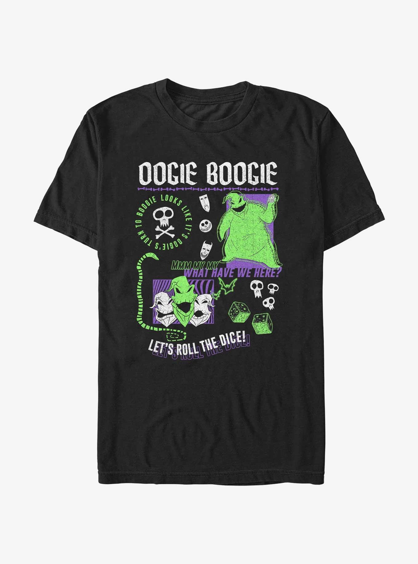 Disney The Nightmare Before Christmas Oogie Boogie Roll The Dice T-Shirt, , hi-res