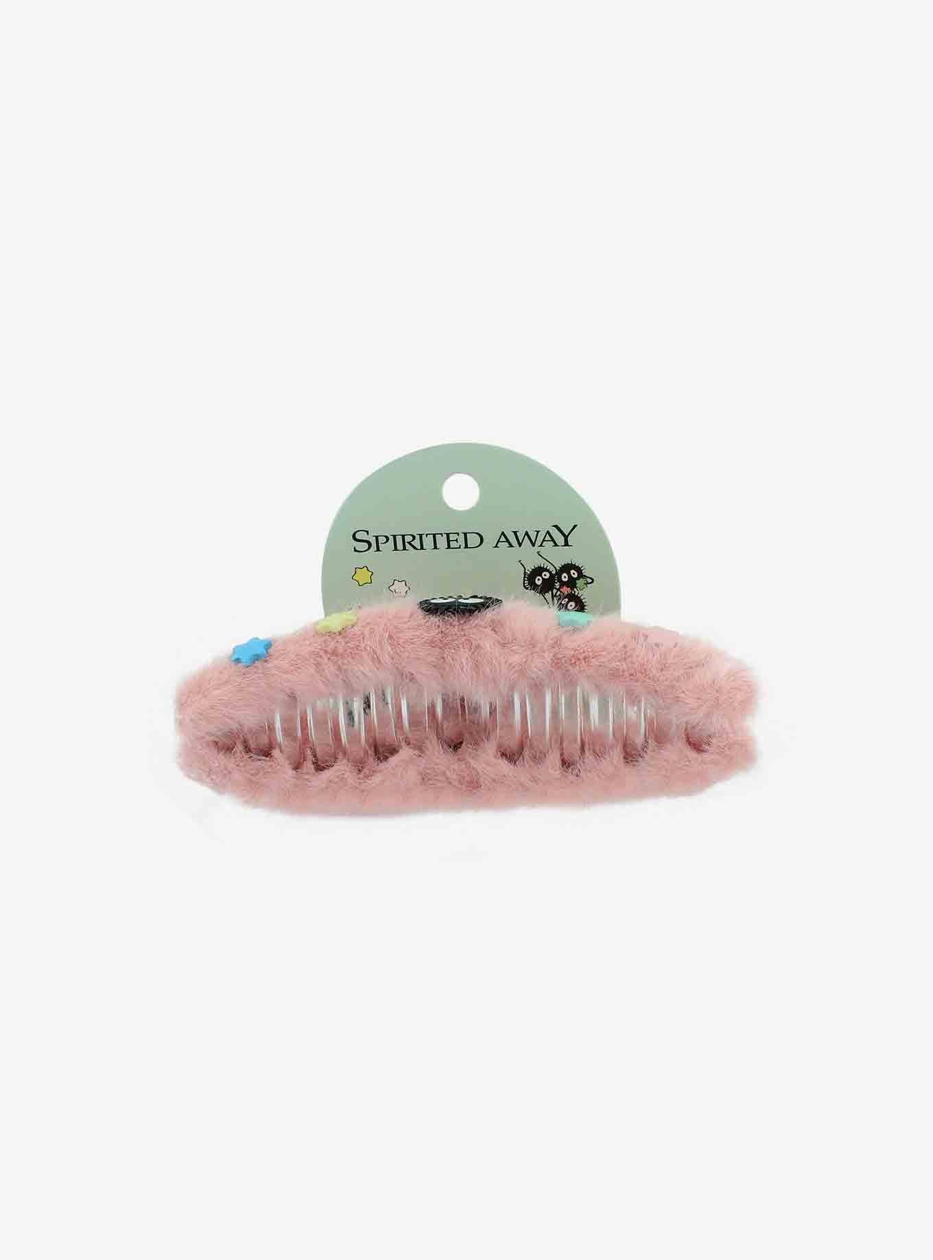 Studio Ghibli Spirited Away Soot Sprite Fuzzy Hair Clip, , hi-res