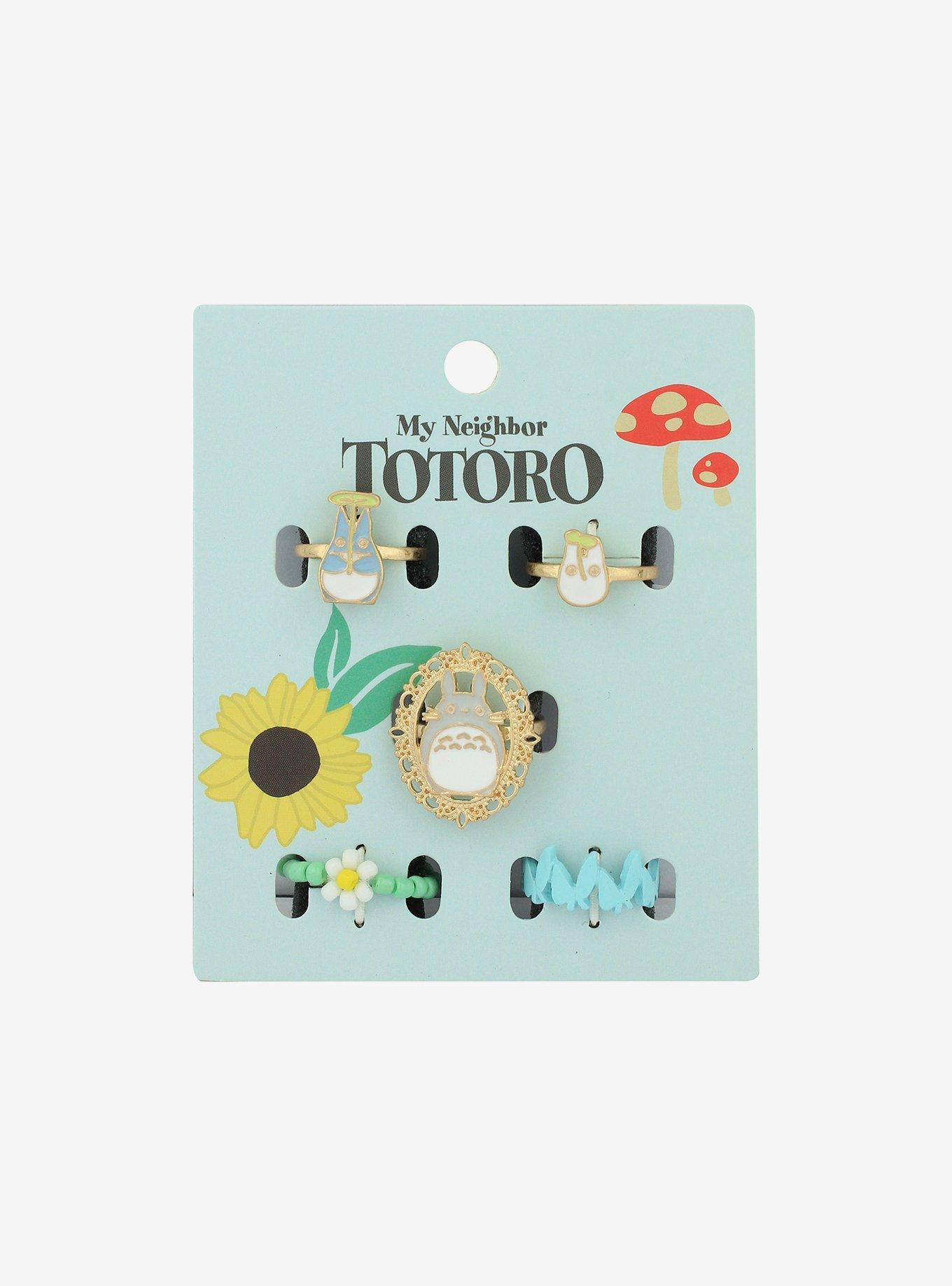 Studio Ghibli My Neighbor Totoro Forest Friends Ring Set, , hi-res