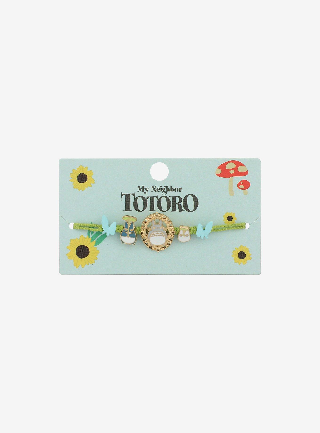 Studio Ghibli My Neighbor Totoro Friends Cord Bracelet, , hi-res