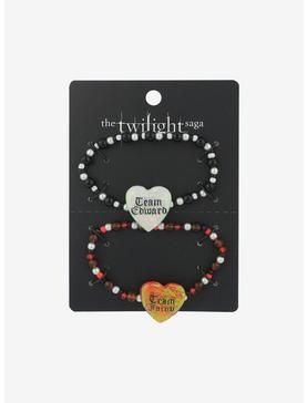 Twilight Team Edward & Team Jacob Best Friend Bracelet Set, , hi-res