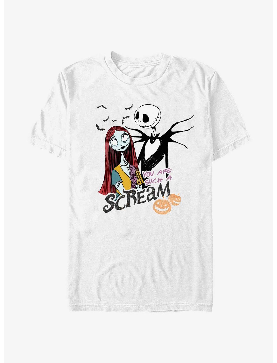 Disney The Nightmare Before Christmas Such A Scream T-Shirt, WHITE, hi-res