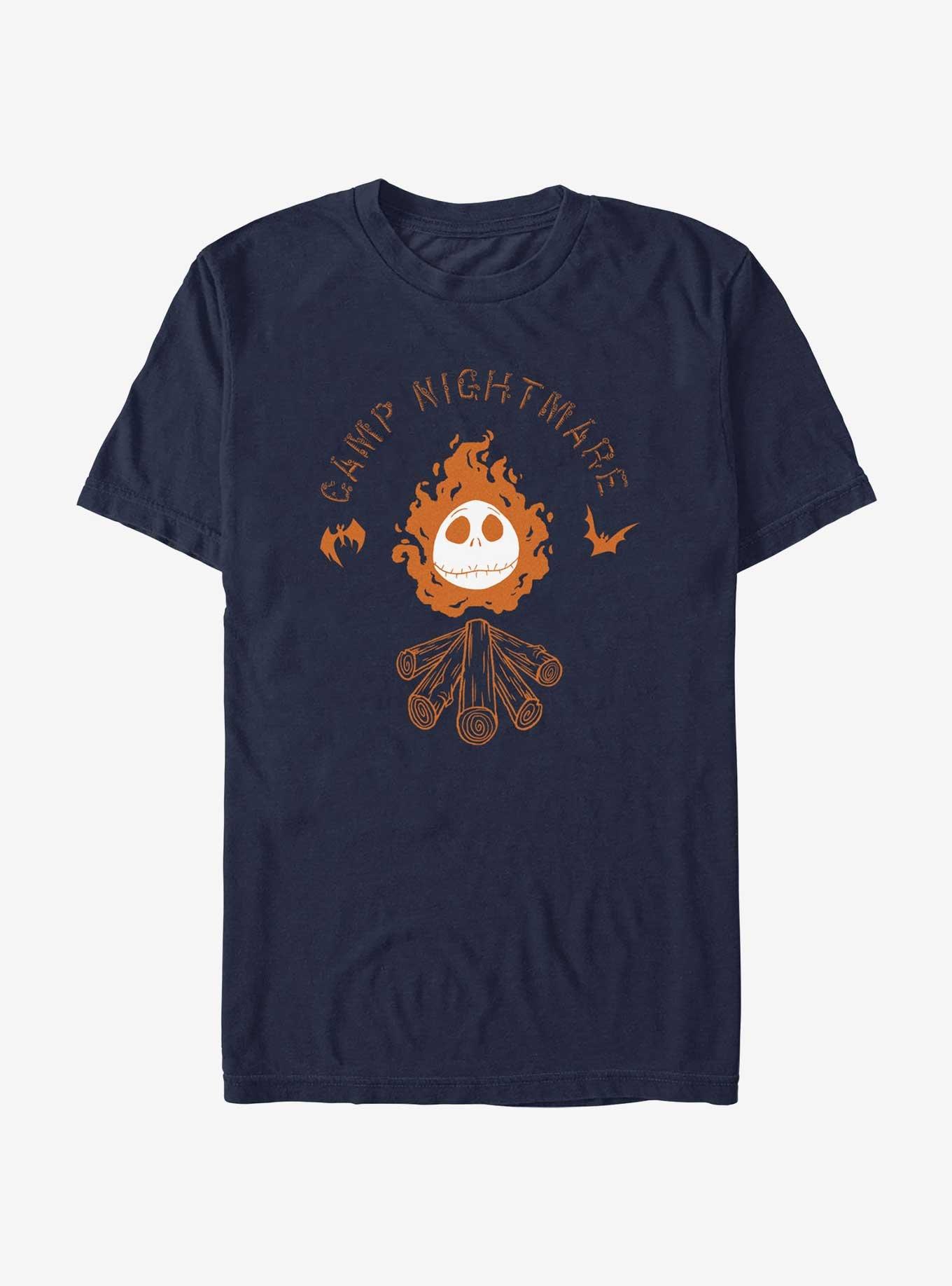 Disney The Nightmare Before Christmas Camp Nightmare T-Shirt, , hi-res
