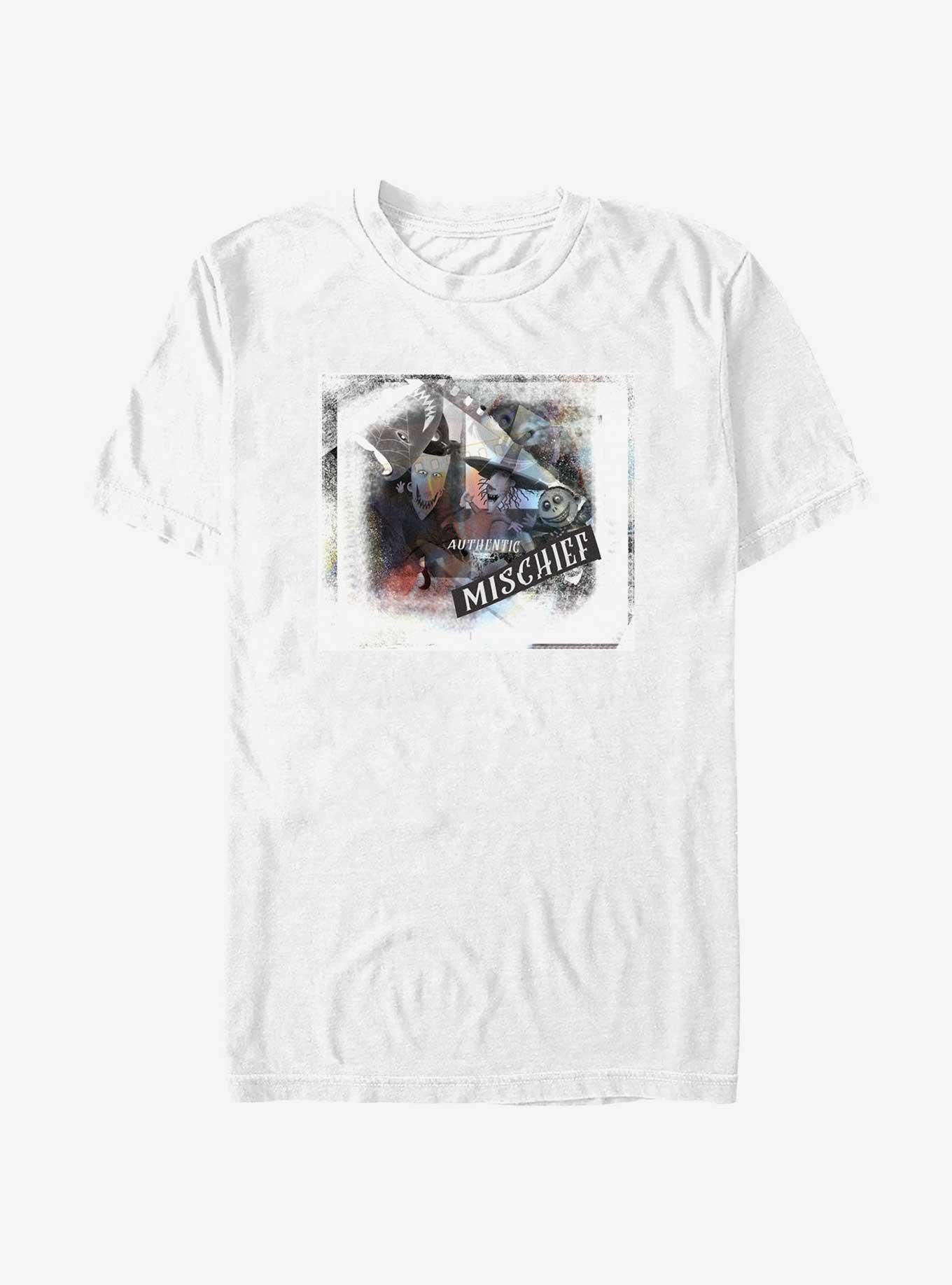 Disney The Nightmare Before Christmas Mischief T-Shirt, WHITE, hi-res view 1