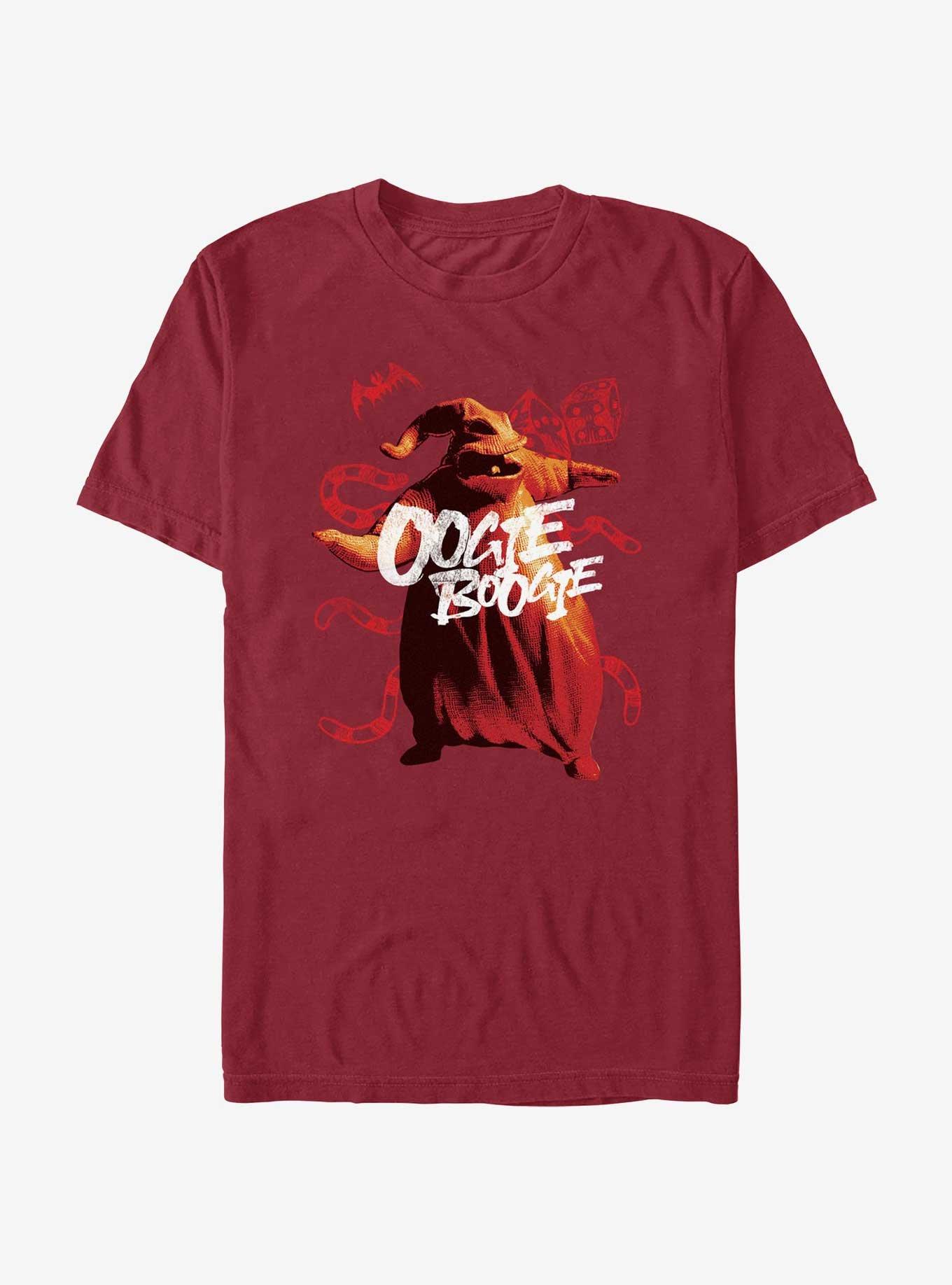 Disney The Nightmare Before Christmas Dancing Oogie Boogie T-Shirt, , hi-res