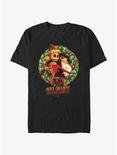 Disney The Nightmare Before Christmas Peace On Earth T-Shirt, BLACK, hi-res