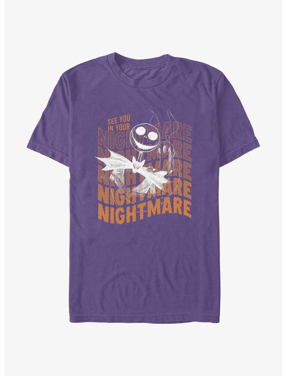 Disney The Nightmare Before Christmas In Your Nightmare T-Shirt, PURPLE, hi-res