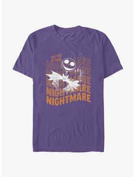 Disney The Nightmare Before Christmas In Your Nightmare T-Shirt, , hi-res