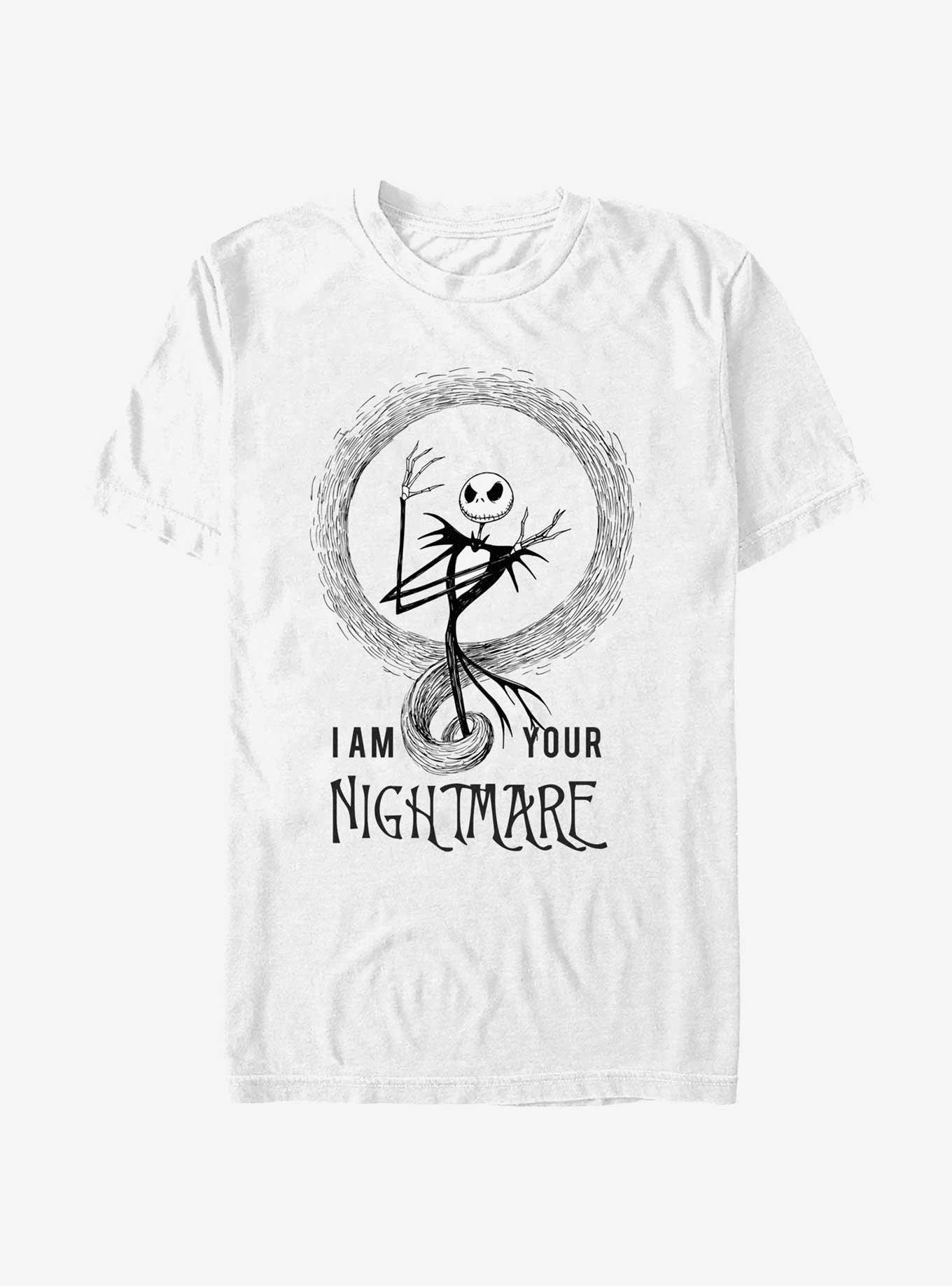 Disney The Nightmare Before Christmas Jack Is Your Nightmare T-Shirt, WHITE, hi-res