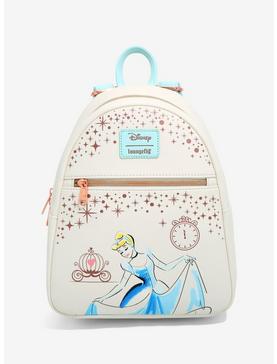 Loungefly Disney Cinderella Clock & Carriage Mini Backpack, , hi-res