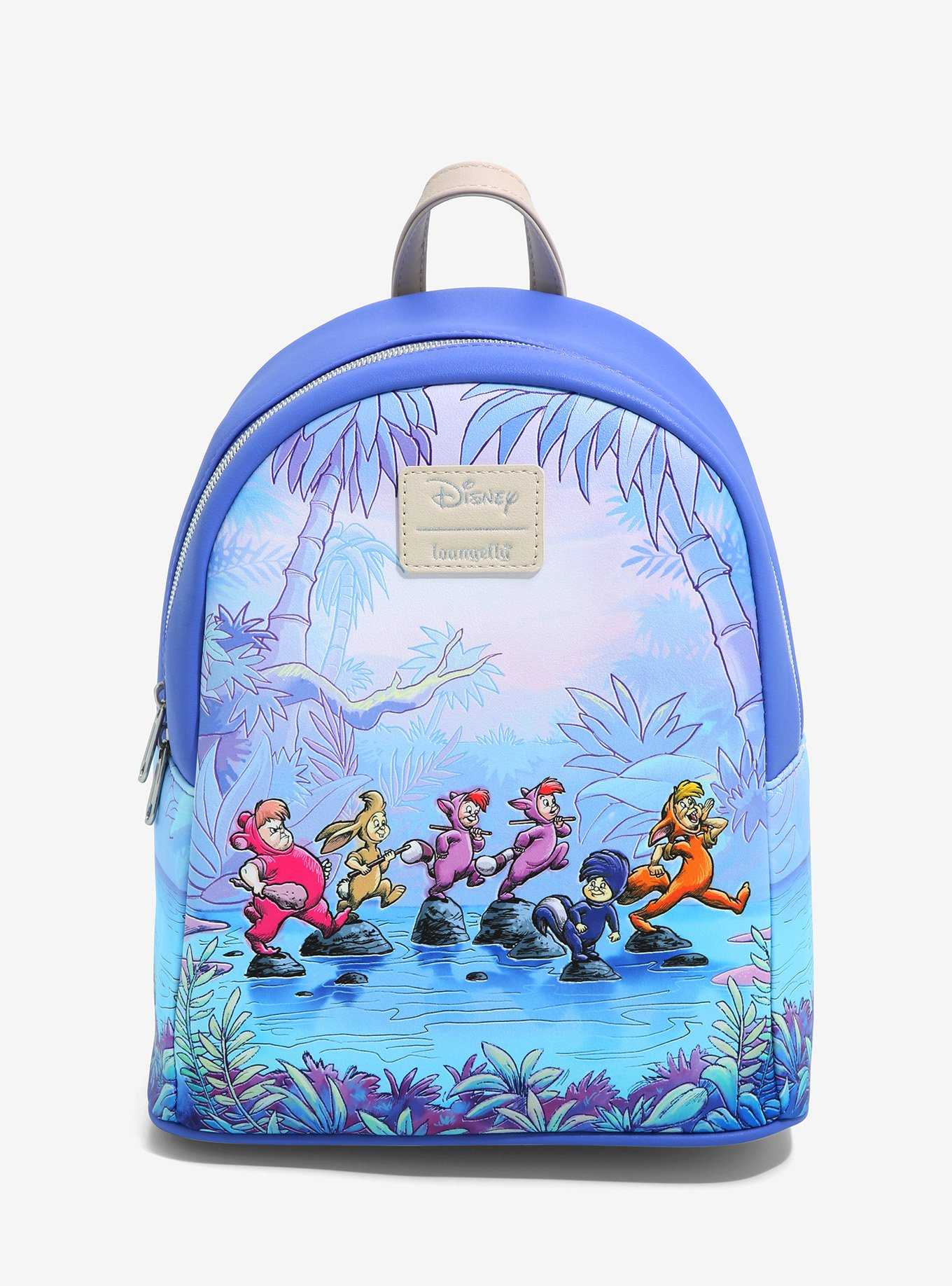 Loungefly Disney Peter Pan Lost Boys Mini Backpack, , hi-res