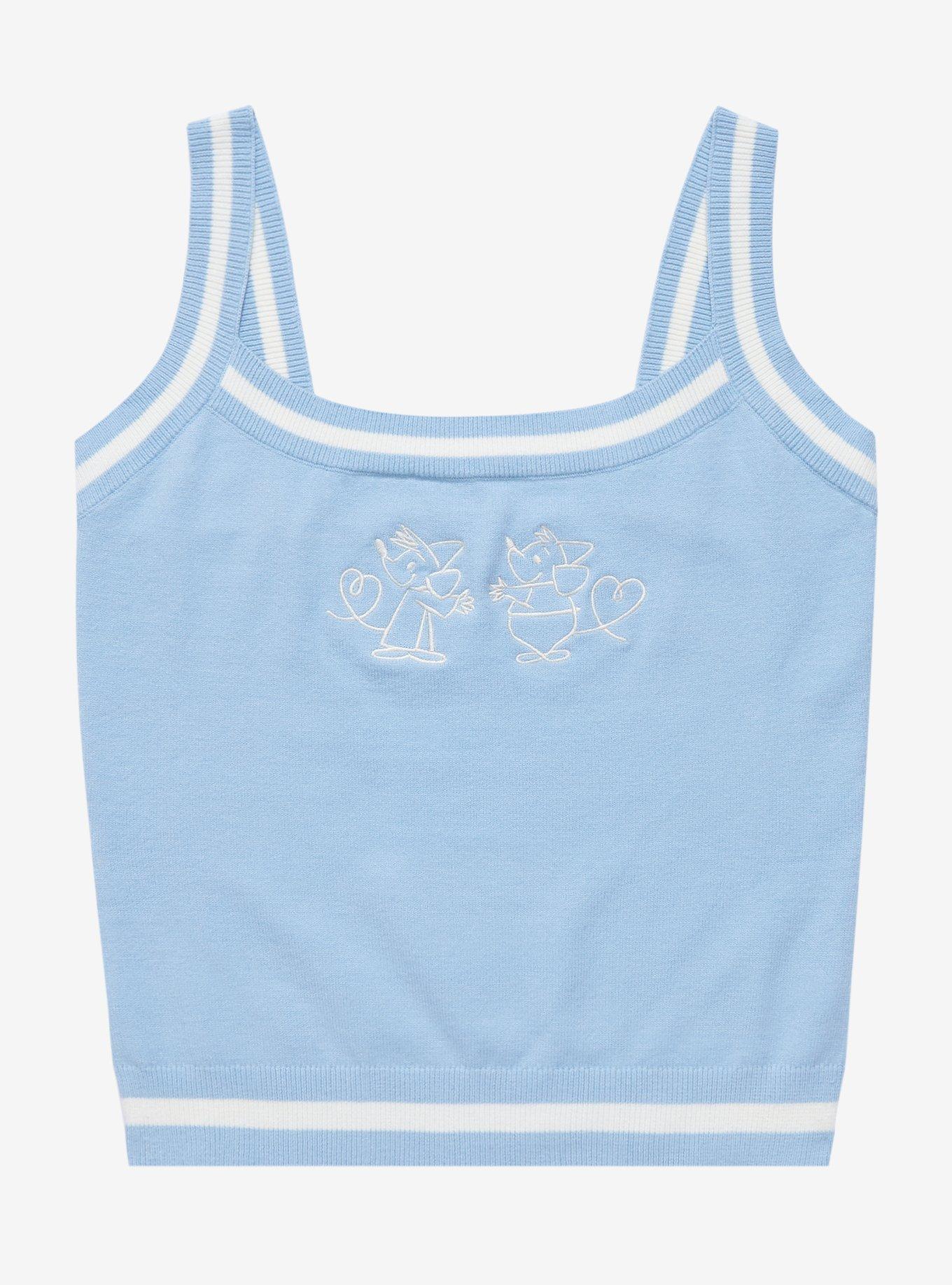 Disney Cinderella Mice Knit Women's Tank - A BoxLunch Exclusive, MULTI, hi-res