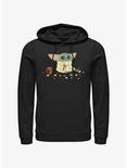 Star Wars The Mandalorian The Child Eating Candy Hoodie, BLACK, hi-res