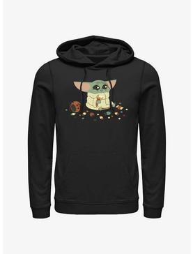 Star Wars The Mandalorian The Child Eating Candy Hoodie, , hi-res