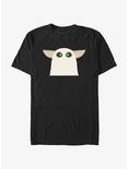 Star Wars The Mandalorian The Ghost Child T-Shirt, BLACK, hi-res