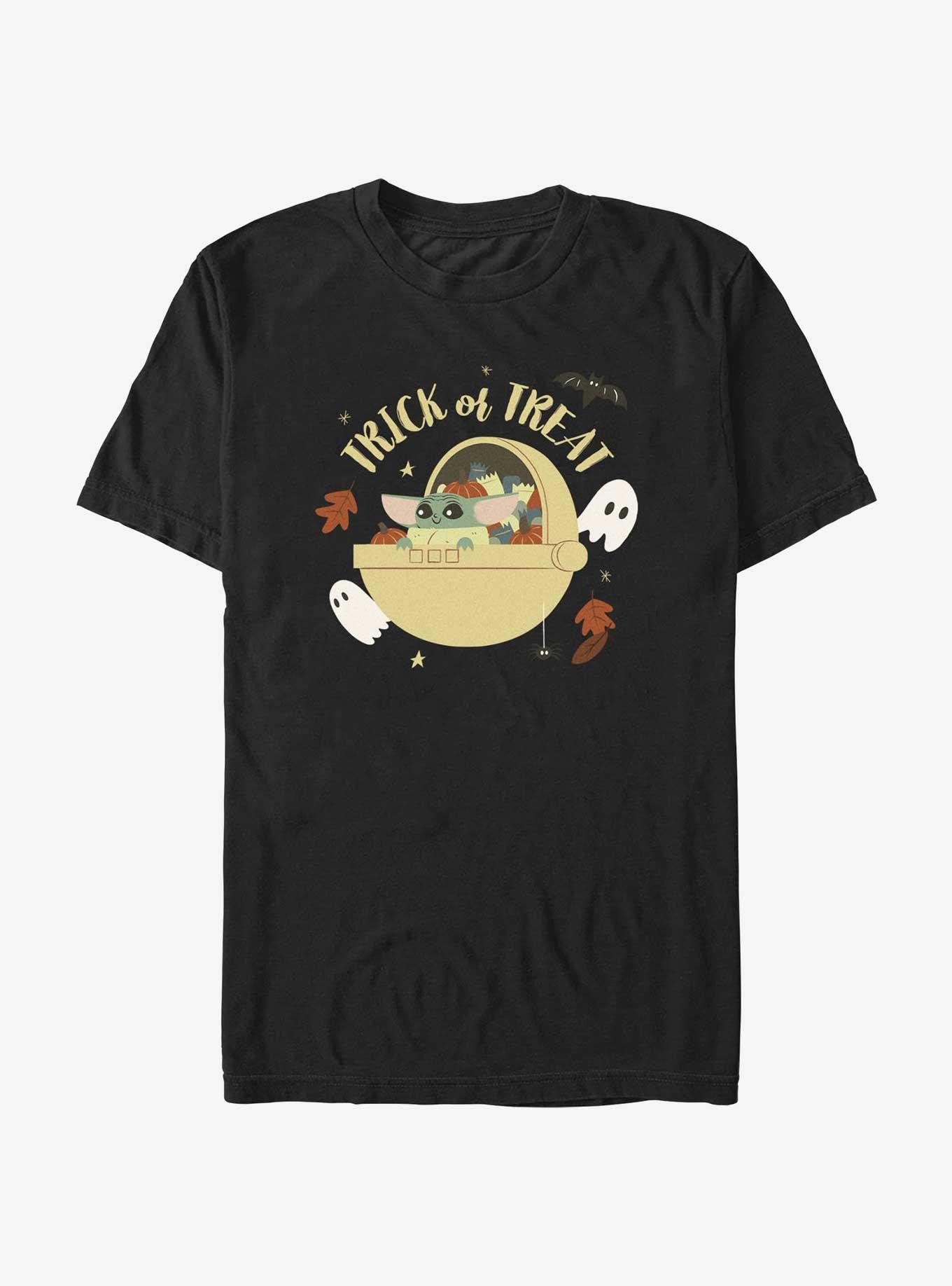 Star Wars The Mandalorian The Trick Or Treat Child T-Shirt, , hi-res