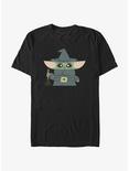 Star Wars The Mandalorian The Child Witch T-Shirt, BLACK, hi-res