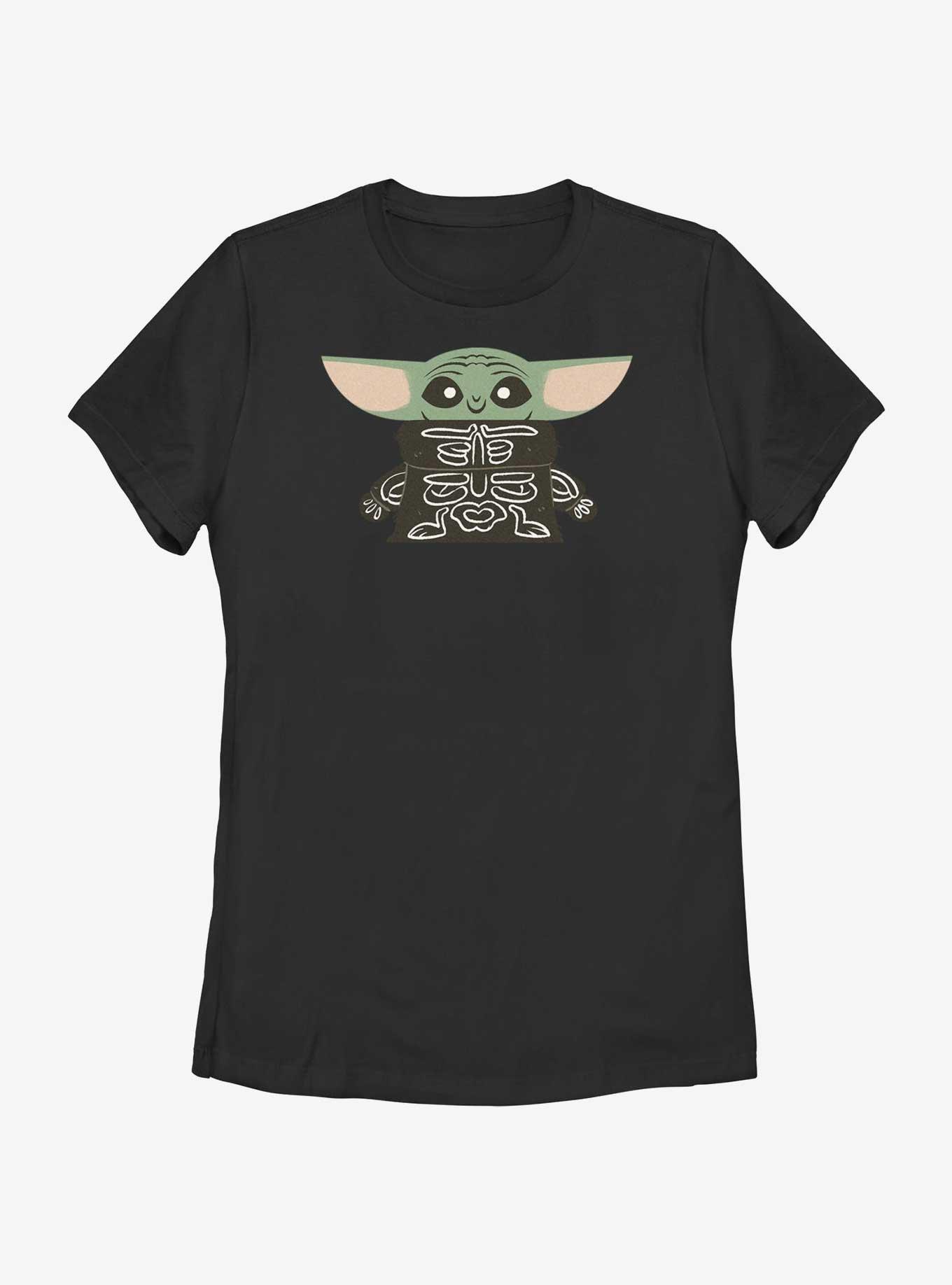 Star Wars The Mandalorian The Skeleton Child Womens T-Shirt, , hi-res