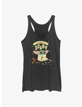 Star Wars The Mandalorian The Child It's Scary Womens Tank Top, , hi-res