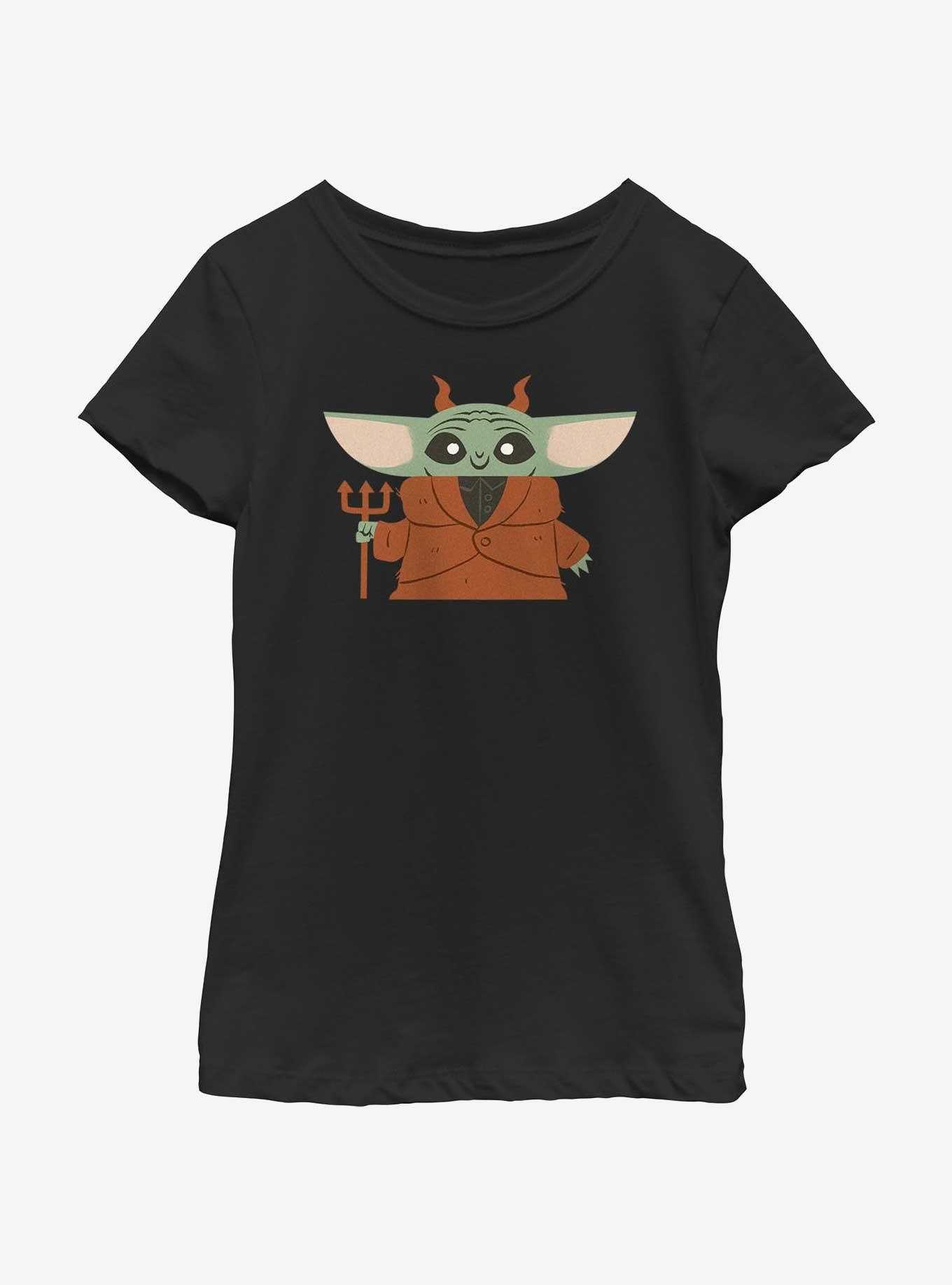 Star Wars The Mandalorian The Devil Child Youth Girls T-Shirt, , hi-res