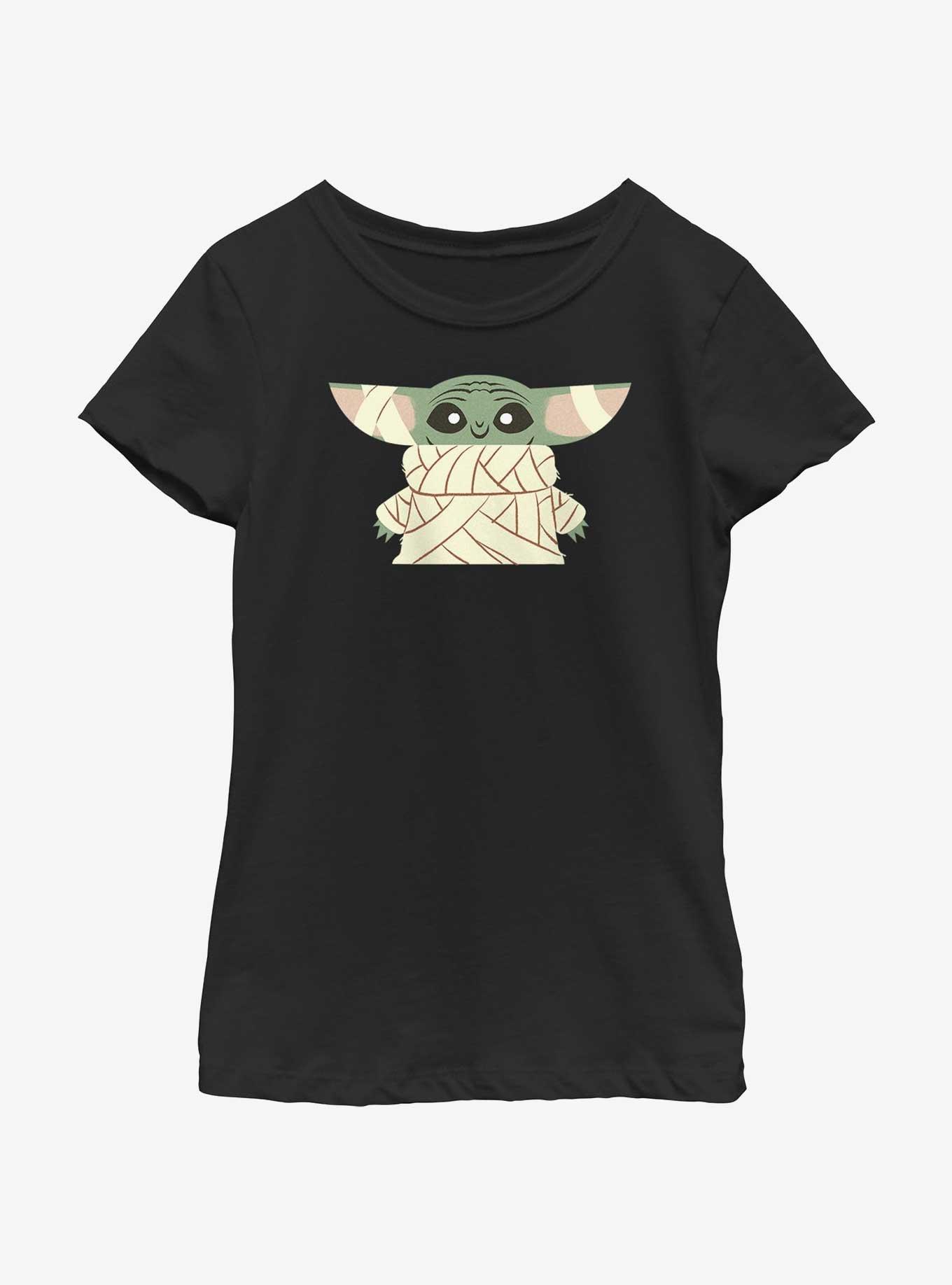 Star Wars The Mandalorian The Mummy Child Youth Girls T-Shirt, , hi-res