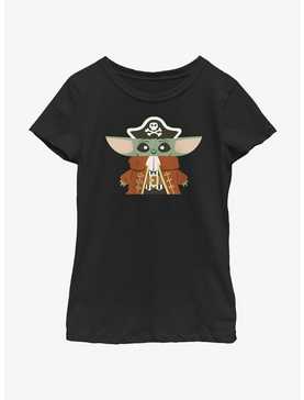 Star Wars The Mandalorian The Pirate Child Youth Girls T-Shirt, , hi-res