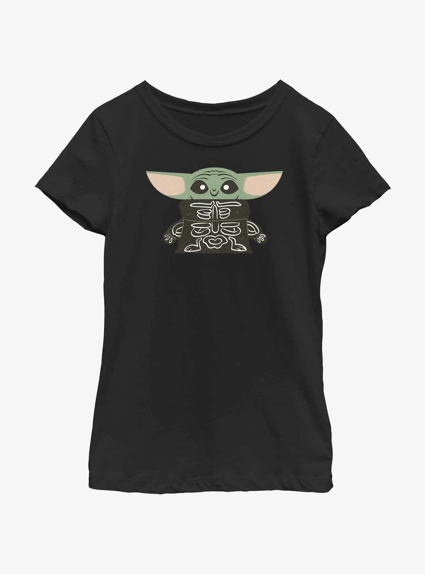 Star Wars The Mandalorian The Skeleton Child Youth Girls T-Shirt, , hi-res