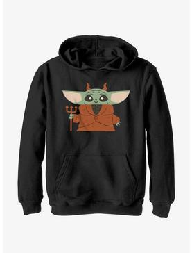 Star Wars The Mandalorian The Devil Child Youth Hoodie, , hi-res