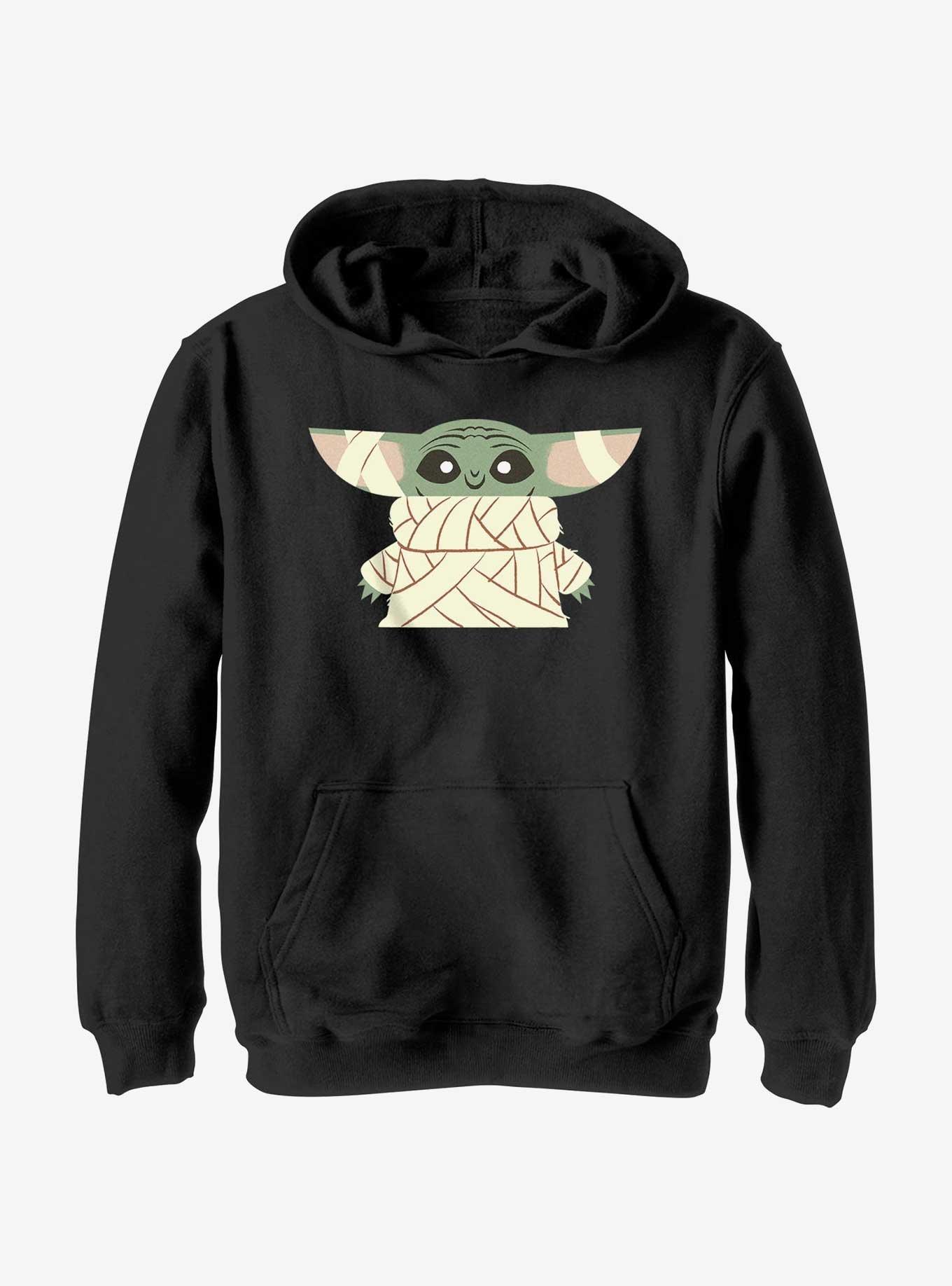 Star Wars The Mandalorian The Mummy Child Youth Hoodie, , hi-res