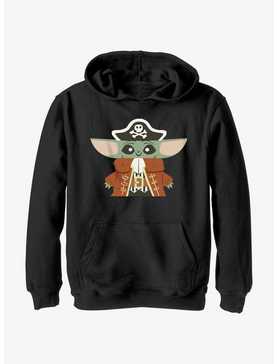 Star Wars The Mandalorian The Pirate Child Youth Hoodie, , hi-res