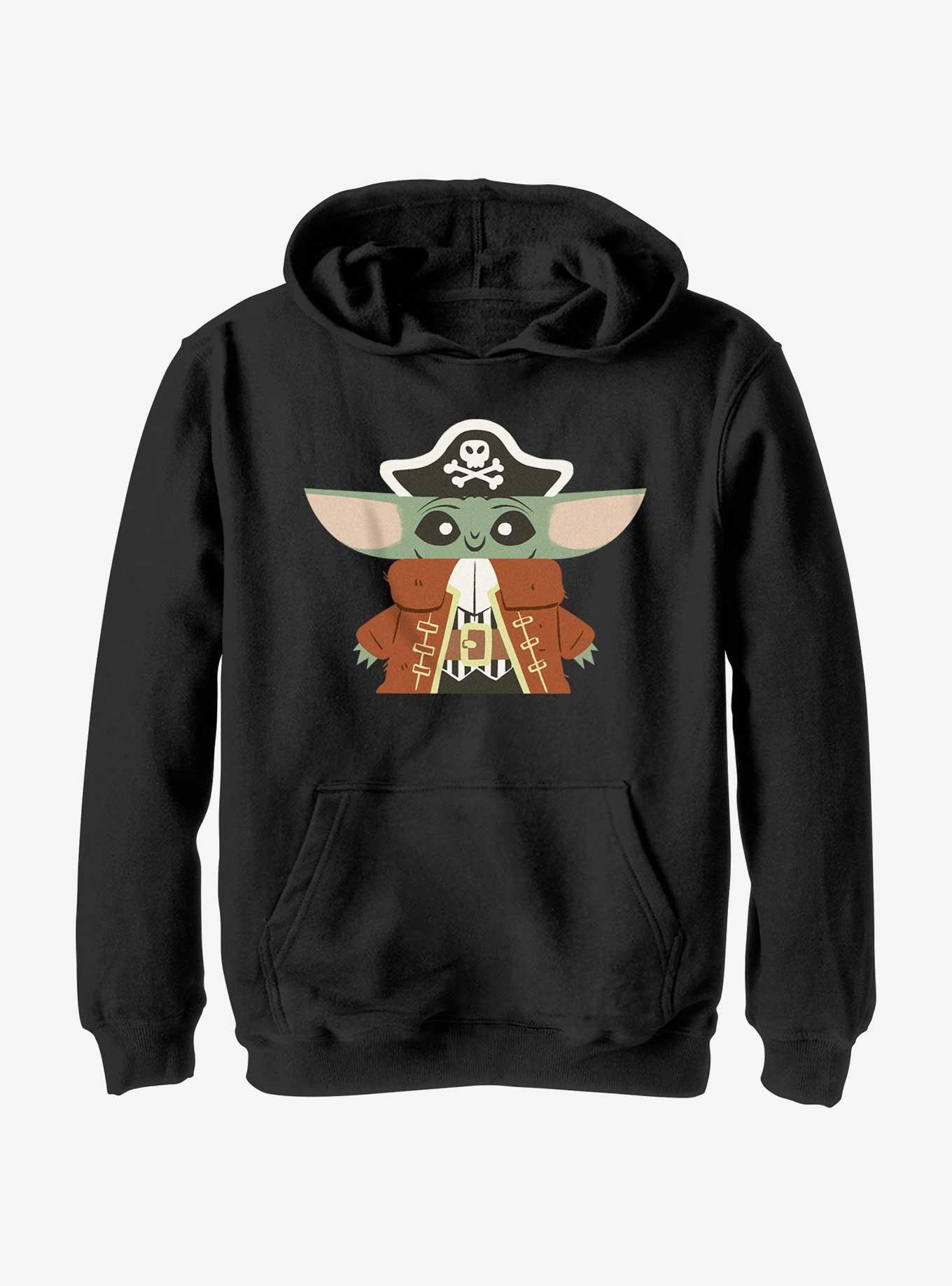 Star Wars The Mandalorian The Pirate Child Youth Hoodie, , hi-res