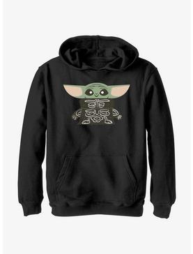 Star Wars The Mandalorian The Skeleton Child Youth Hoodie, , hi-res