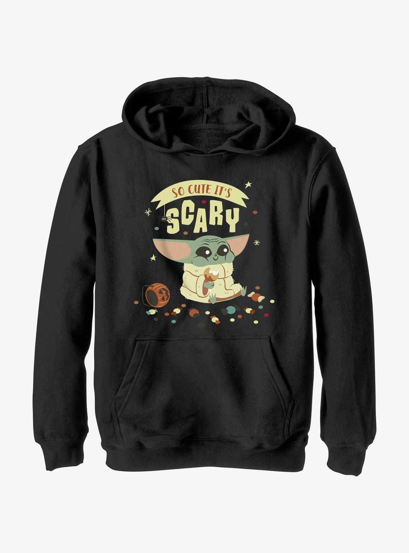 Star Wars The Mandalorian The Child It's Scary Youth Hoodie, , hi-res
