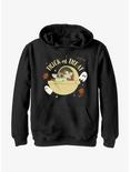 Star Wars The Mandalorian The Trick Or Treat Child Youth Hoodie, BLACK, hi-res