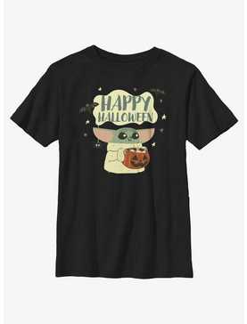 Star Wars The Mandalorian The Child Halloween Youth T-Shirt, , hi-res