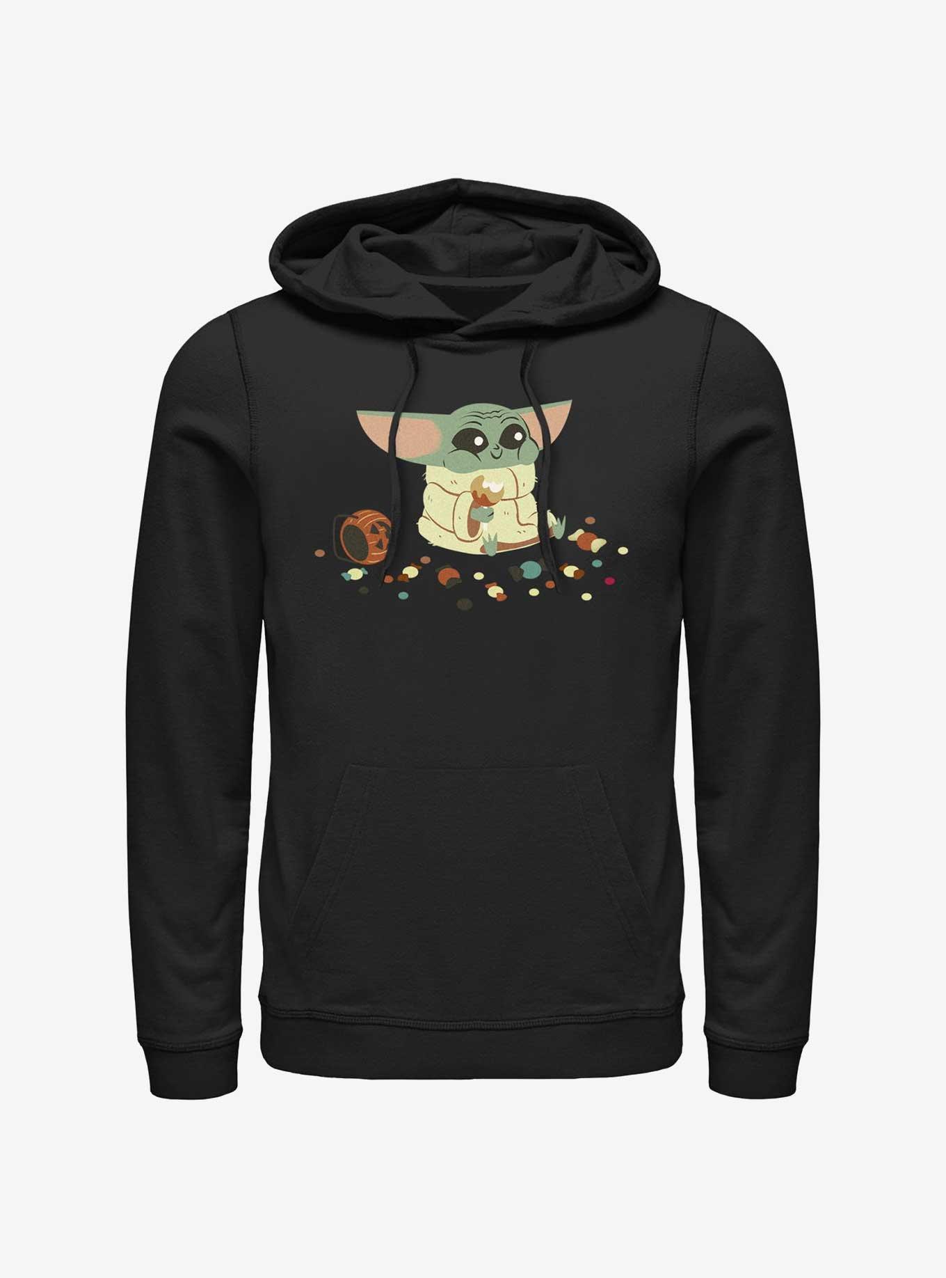 Star Wars The Mandalorian The Child Eating Candy Hoodie, , hi-res