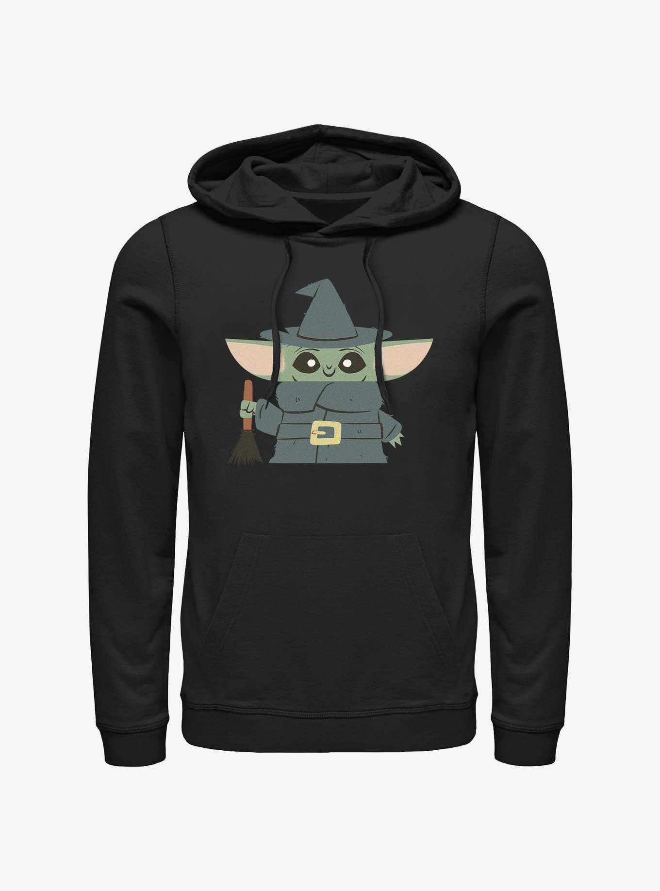 Star Wars The Mandalorian The Child Witch Hoodie, BLACK, hi-res