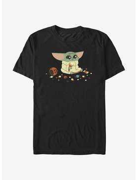 Star Wars The Mandalorian The Child Eating Candy T-Shirt, , hi-res