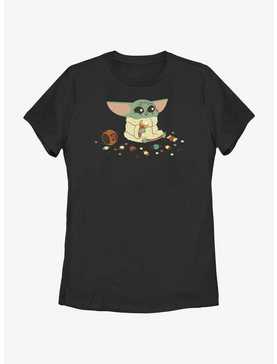 Star Wars The Mandalorian The Child Eating Candy Womens T-Shirt, , hi-res
