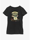 Star Wars The Mandalorian The Child It's Scary Youth Girls T-Shirt, BLACK, hi-res