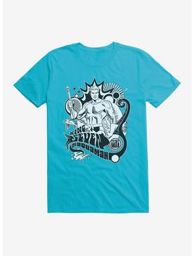 DC Comics Aquaman Vintage King Of The Seven Seas T-Shirt, , hi-res