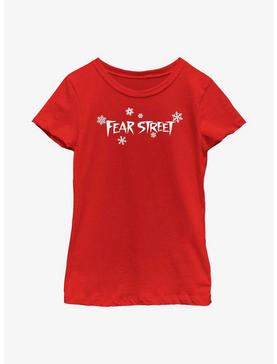 Fear Street Holiday Style Logo Youth Girls T-Shirt, , hi-res