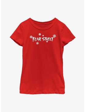 Fear Street Holiday Style Logo Youth Girls T-Shirt, , hi-res
