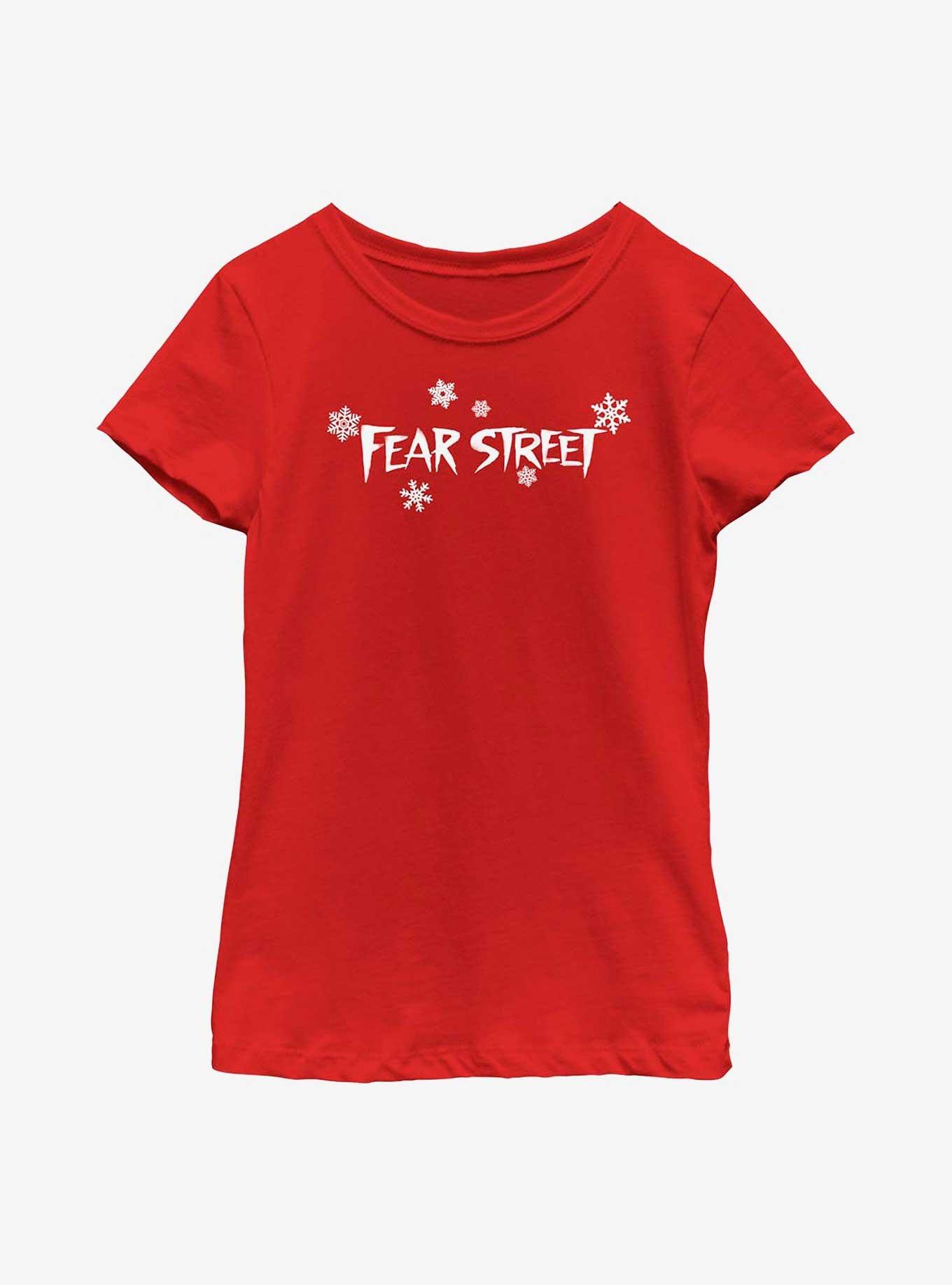 Fear Street Holiday Style Logo Youth Girls T-Shirt, , hi-res