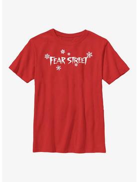 Fear Street Holiday Style Logo Youth T-Shirt, , hi-res